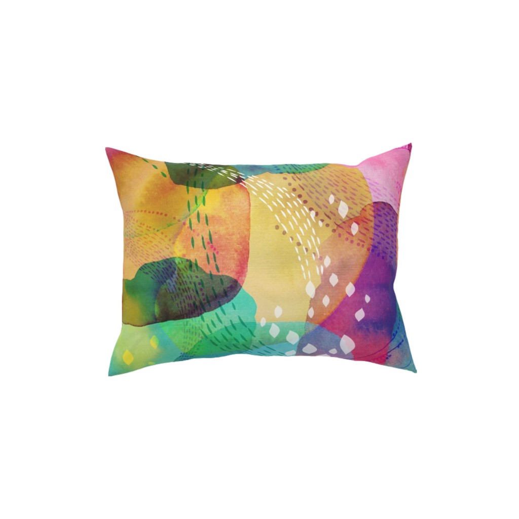 Daydreaming Pillow, Woven, Beige, 12x16, Single Sided, Multicolor