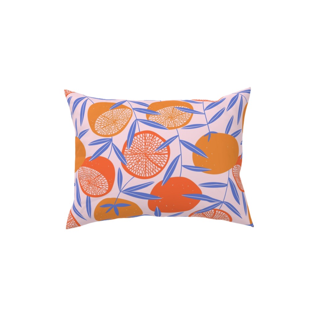 Grapefruit Printed Pillows