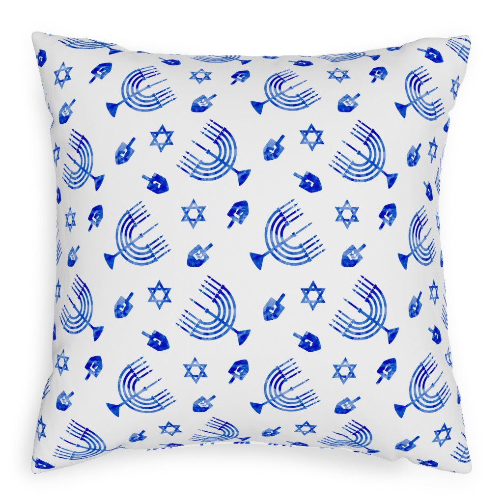 Light Blue Pillows