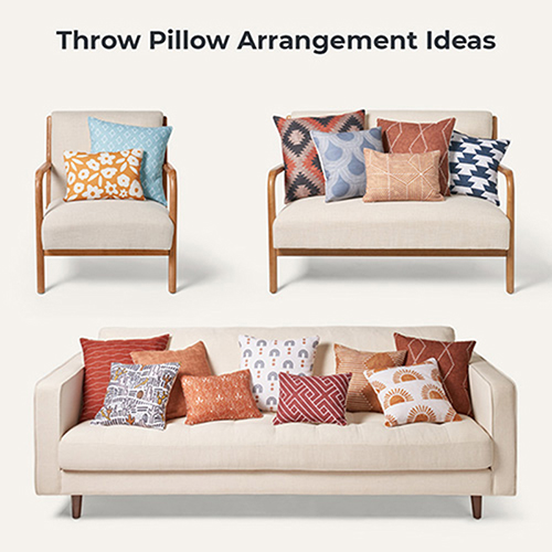 Caption Gallery Of Four Pillow, Custom Pillows
