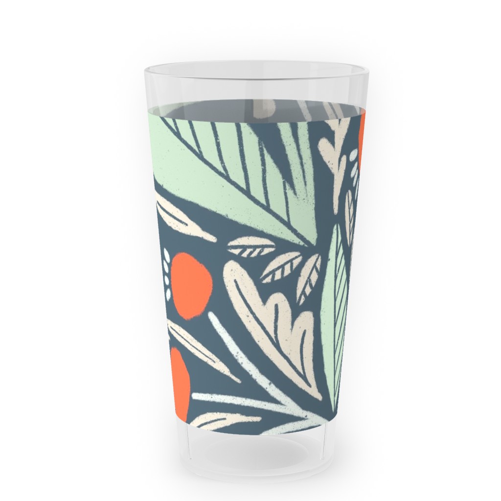 Astrid Outdoor Pint Glass, Multicolor