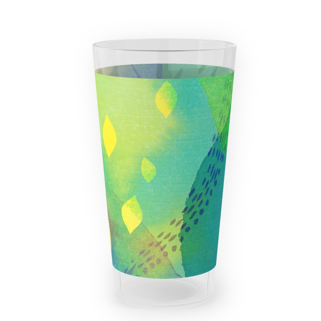 Daydreaming Outdoor Pint Glass, Multicolor