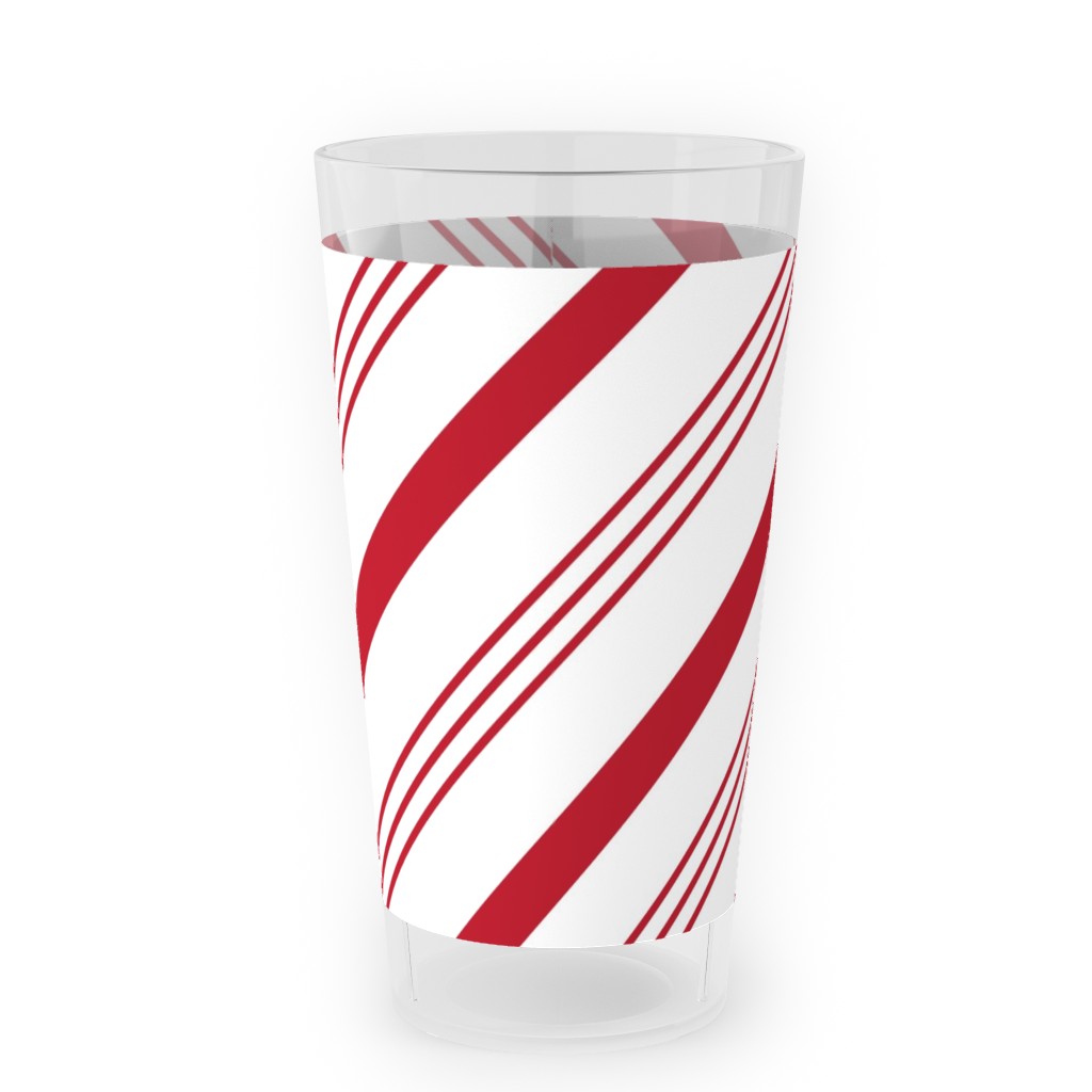 Candy Cane Styrofoam Cups