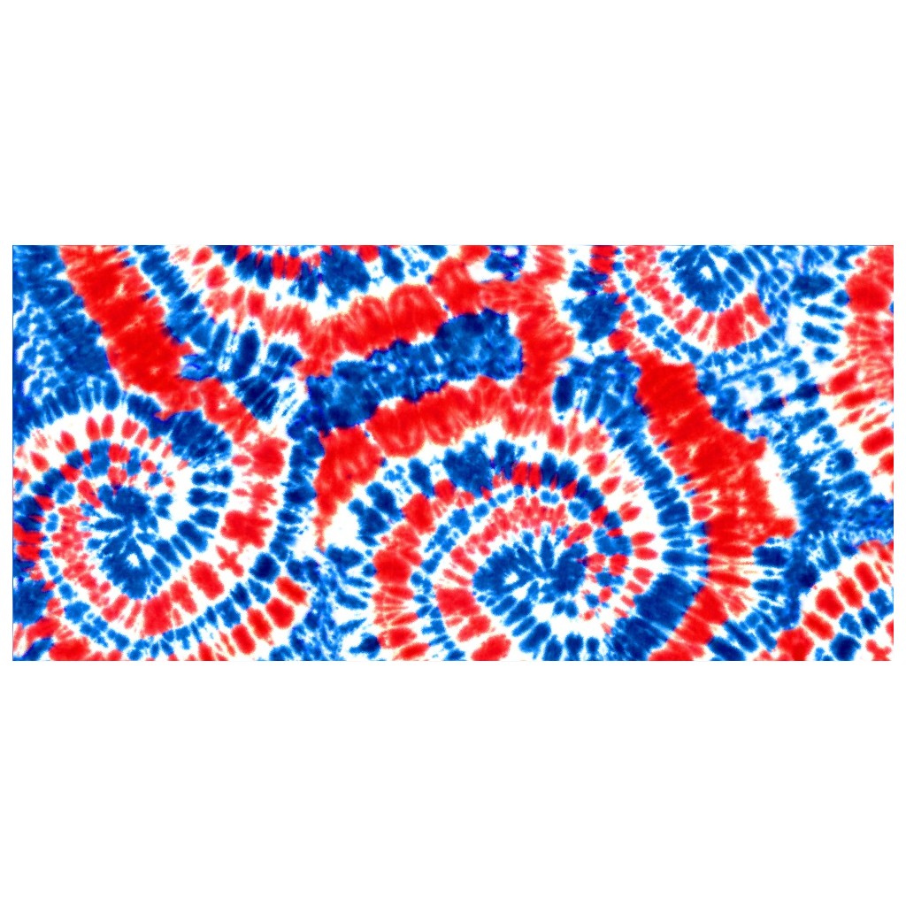 Tie Dye - Red White and Blue Outdoor Pint Glass | Shutterfly