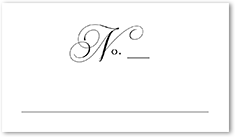 Wedding Place Cards | Escort Cards | Shutterfly