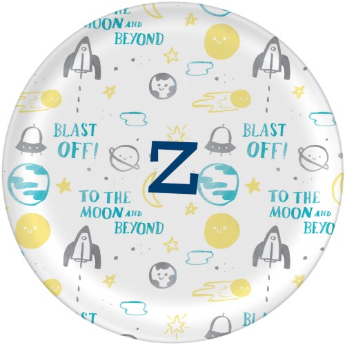 Personalized Family Plates