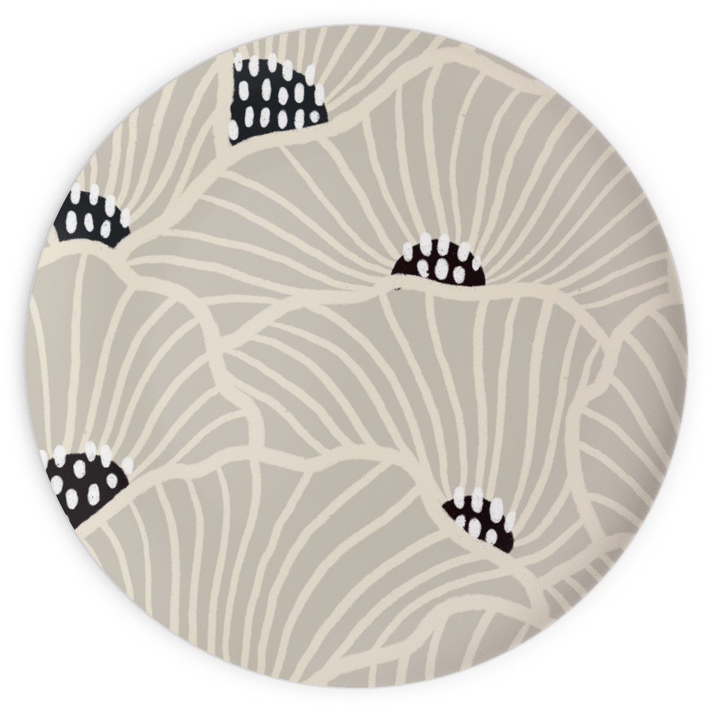 San Diego - Neutral Plates, 10x10, Beige