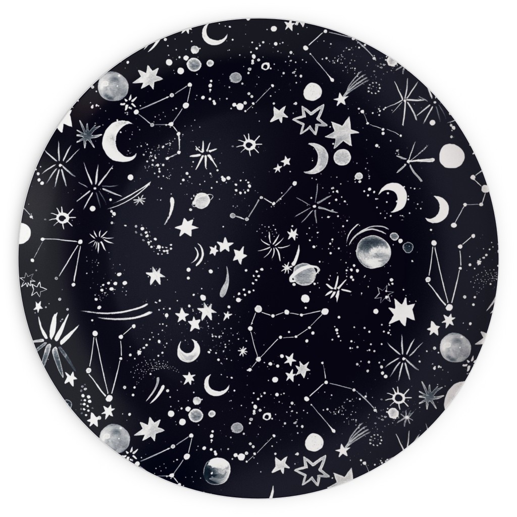 Constellations - Black Plates, 10x10, Black
