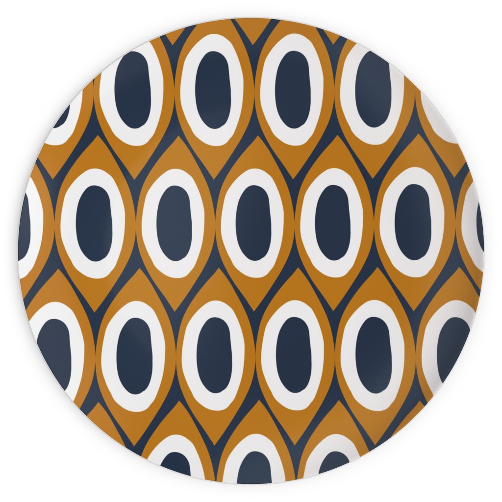 Honey Combo - Mustard Yellow Plates, 10x10, Multicolor