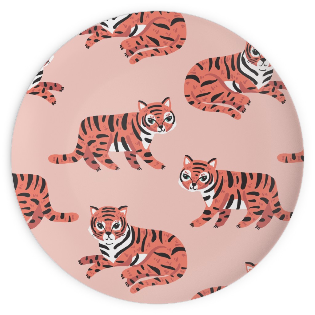 Blush Colored Plates