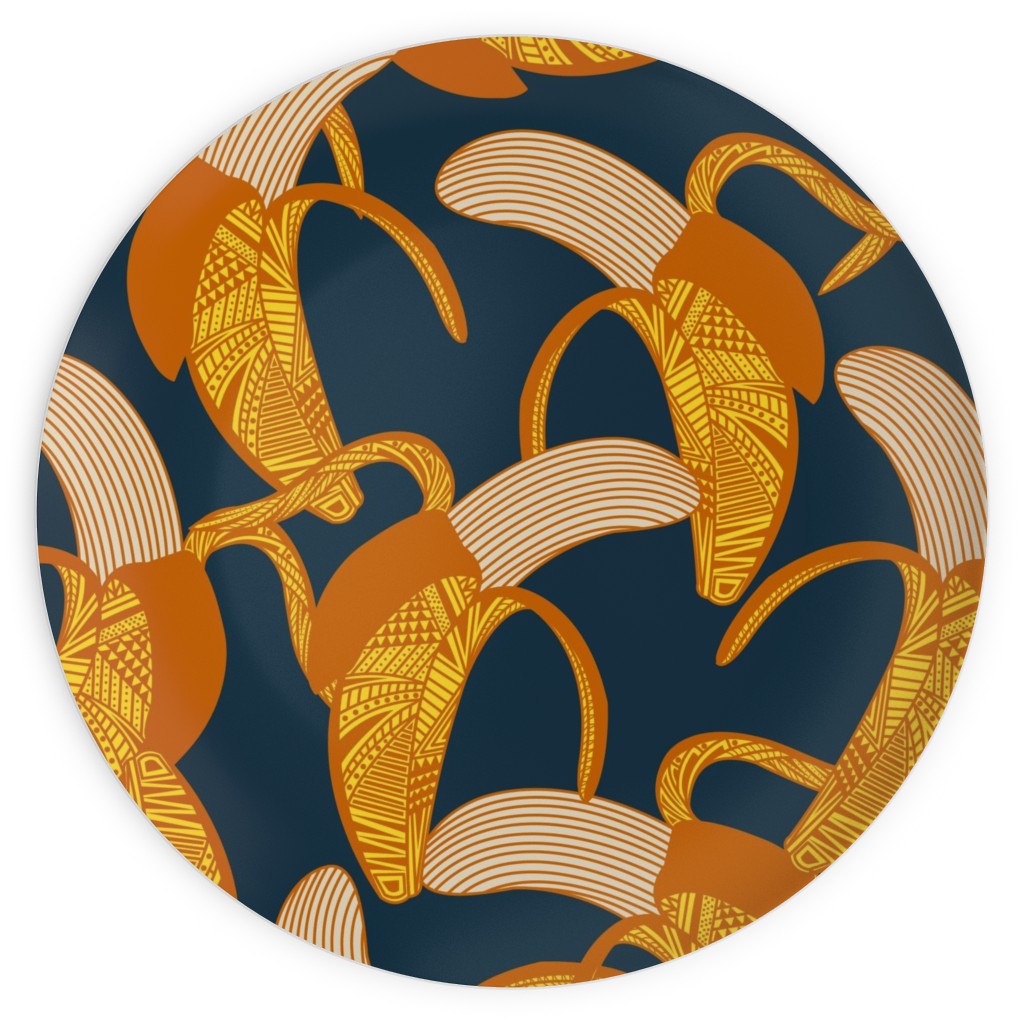 Blue And Yellow Dinnerware