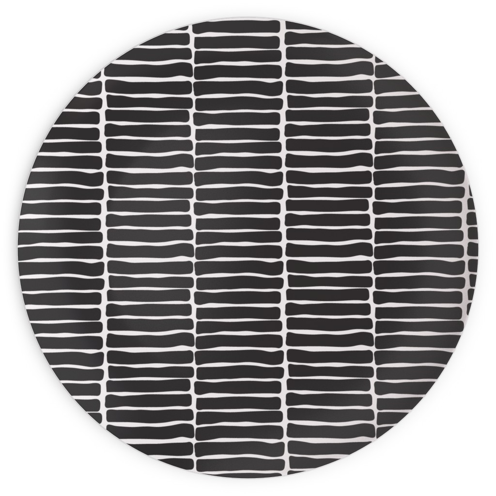 Chunky Stack - Inky Plates, 10x10, Black