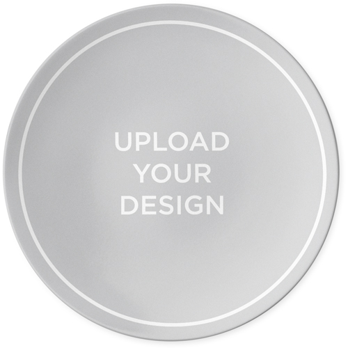 Upload Your Own Design Salad Plate, Multicolor