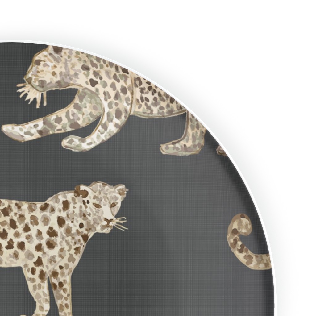 Leopard Parade Salad Plate Shutterfly