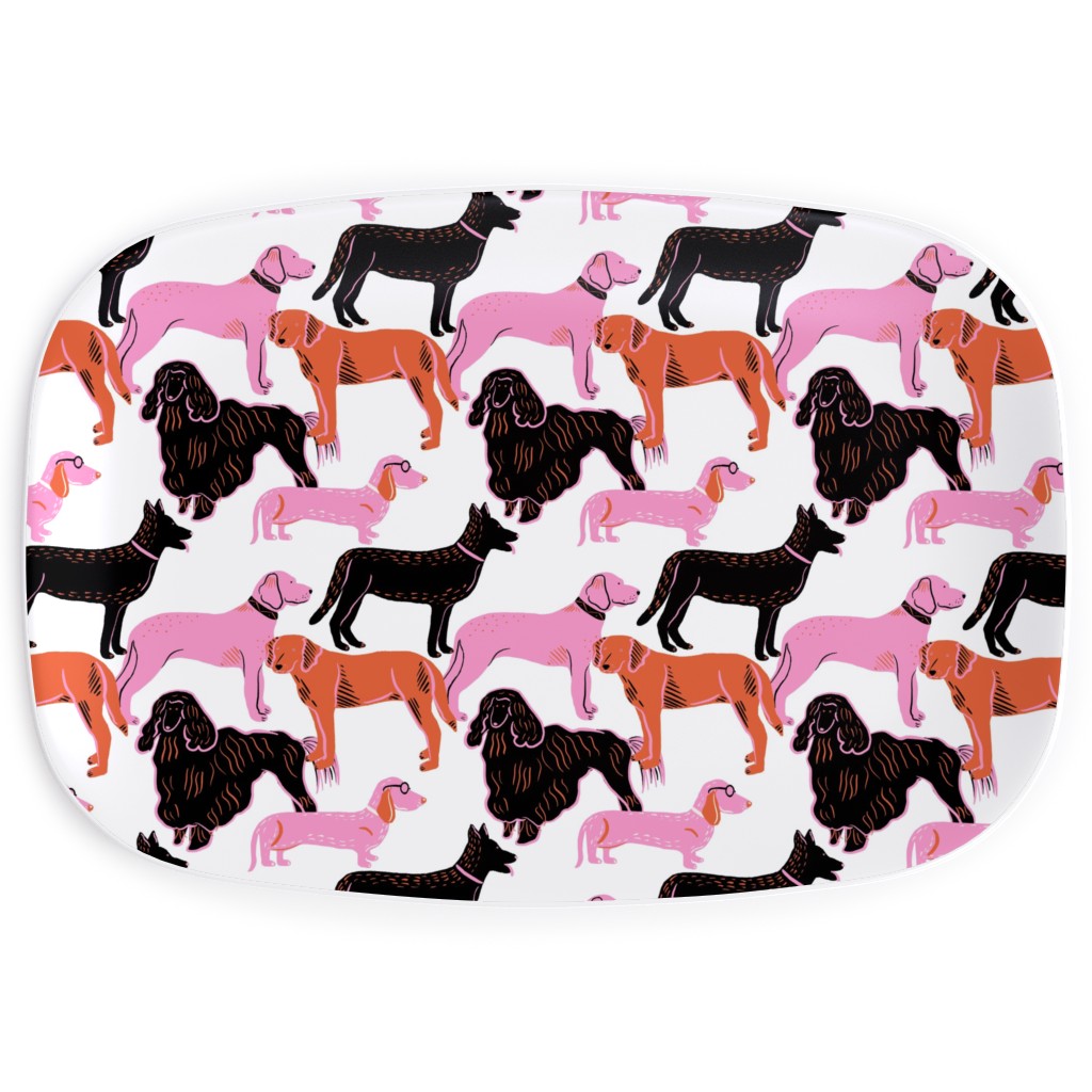 Goofy Dog Friends Serving Platter Shutterfly