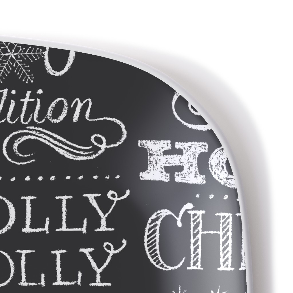 Chalkboard Christmas Sayings Serving Platter Shutterfly
