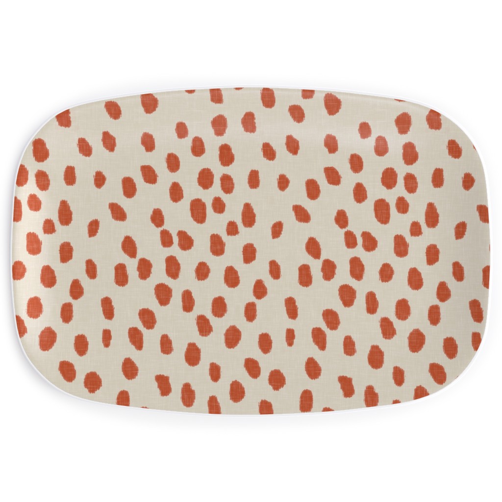 Printemps - Spice Serving Platter, Orange