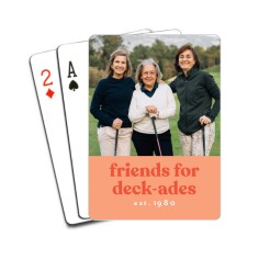 Custom Playing Cards, Personalized Deck of Cards