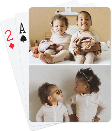 Gallery of Two Playing Cards, Multicolor