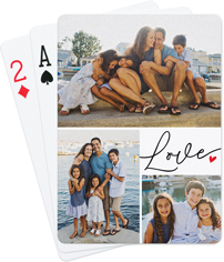 Love Heart Grid