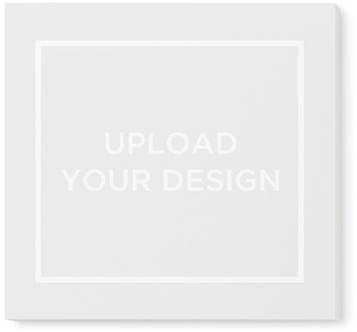 Upload Your Own Design Post-it Notes, 3x3, Multicolor