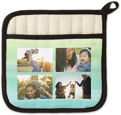 Gallery of Four Pot Holder, Multicolor, multi