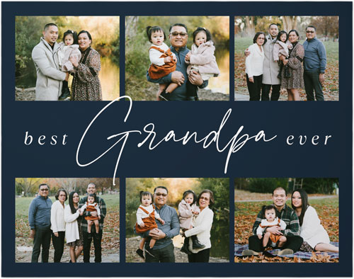 Gallery of Six Banner Premium Poster, Multicolor, multi