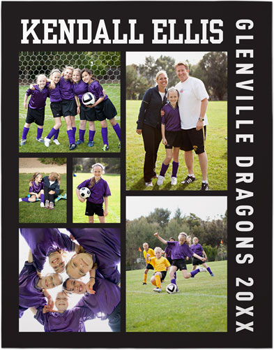 Sports Gallery Premium Poster, Multicolor, multi