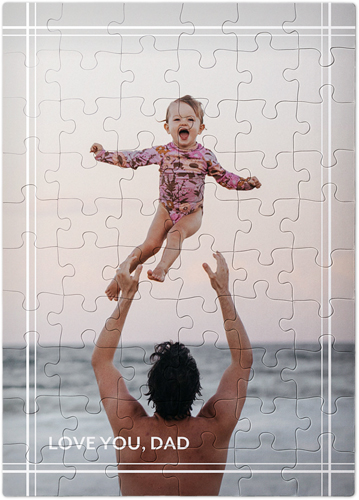 Intersecting Ways Puzzle, Puzzle Board, 60 pieces, Rectangle, Puzzle, White, white