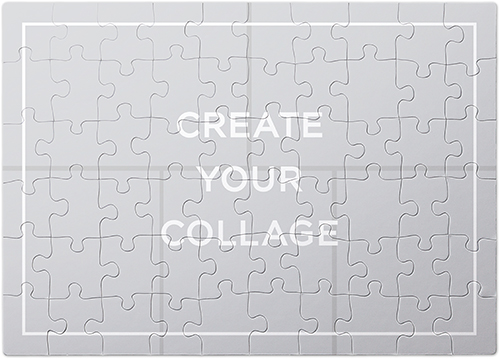 Create a Collage Puzzle, Puzzle Board, 60 pieces, Rectangle, Puzzle, Multicolor, multi