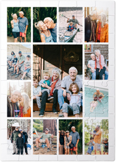 Photo Gallery Border Portrait