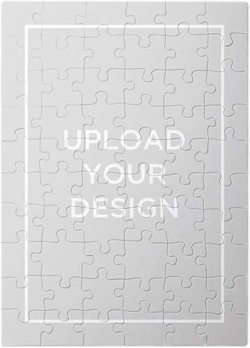 Upload Your Own Design Portrait Puzzle, Puzzle Board, 60 pieces, Rectangle, Puzzle, Multicolor