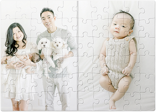 Gallery of Two Puzzle, Puzzle Board, 60 pieces, Rectangle, Puzzle, Multicolor, multi