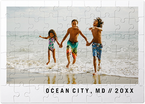 Modern Gallery of One Puzzle, Puzzle Board, 60 pieces, Rectangle, Puzzle, Multicolor, multi