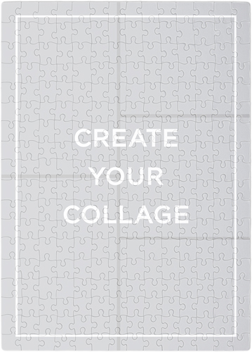 Create a Collage Portrait Puzzle, Puzzle Board, 252 pieces, Rectangle, Puzzle, Multicolor, multi