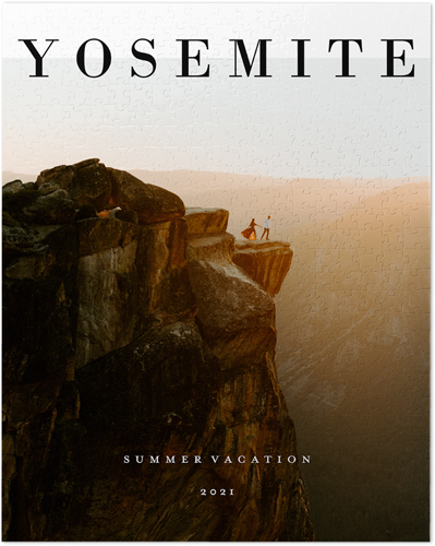 Bold Memories Portrait Puzzle, Puzzle Board, 520 pieces, Rectangle, Puzzle, White, white