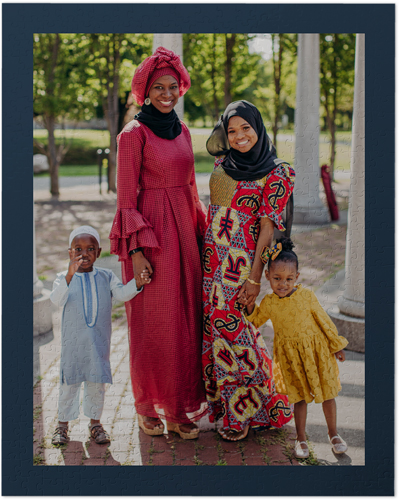 Gallery of One Frame Portrait Puzzle, Puzzle Board, 520 pieces, Rectangle, Puzzle, Multicolor, multi