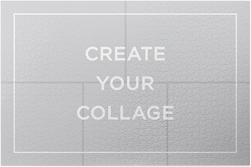 Create a Collage Puzzle, Puzzle Board, 1014 pieces, Rectangle, Puzzle, Multicolor