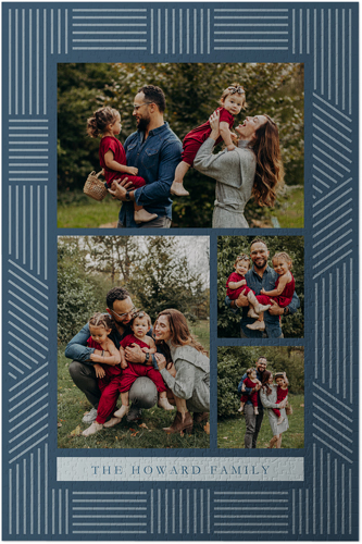 Mod Frame Puzzle, Puzzle Board, 1014 pieces, Rectangle, Puzzle, Blue, midnight