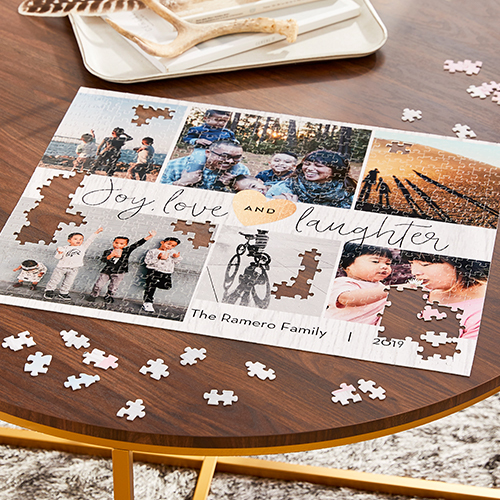 Custom Photo Puzzles