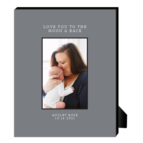 Photo Gallery Personalized Frame, - No photo insert, 8x10, Multicolor