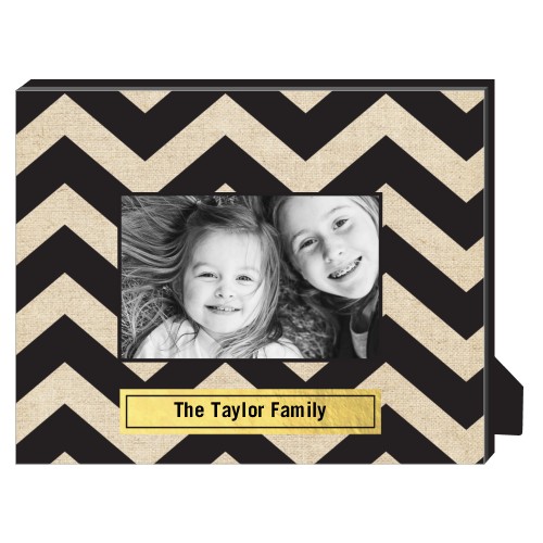 Chevron Personalized Picture Frames Shutterfly