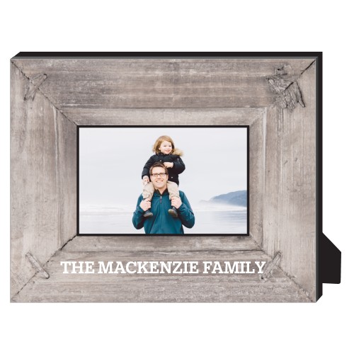 Photo Real Wood Personalized Frames Shutterfly