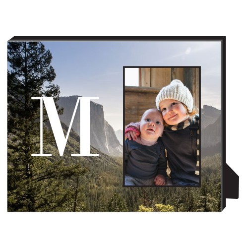 Photo Gallery Personalized Frame, - No photo insert, 8x10, Multicolor