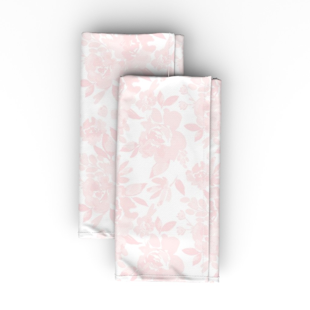 Pink Cloth Napkins