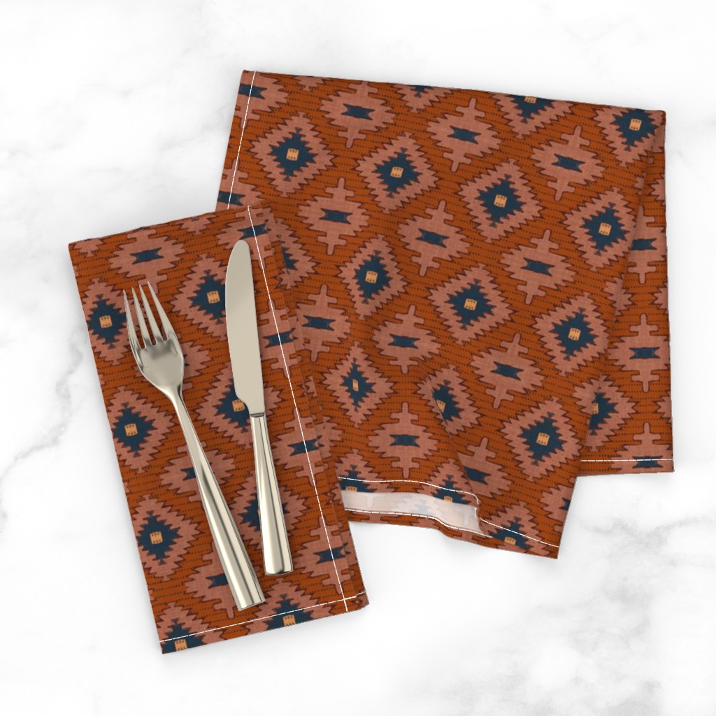 Sedona French Vintage Cloth Napkin | Shutterfly