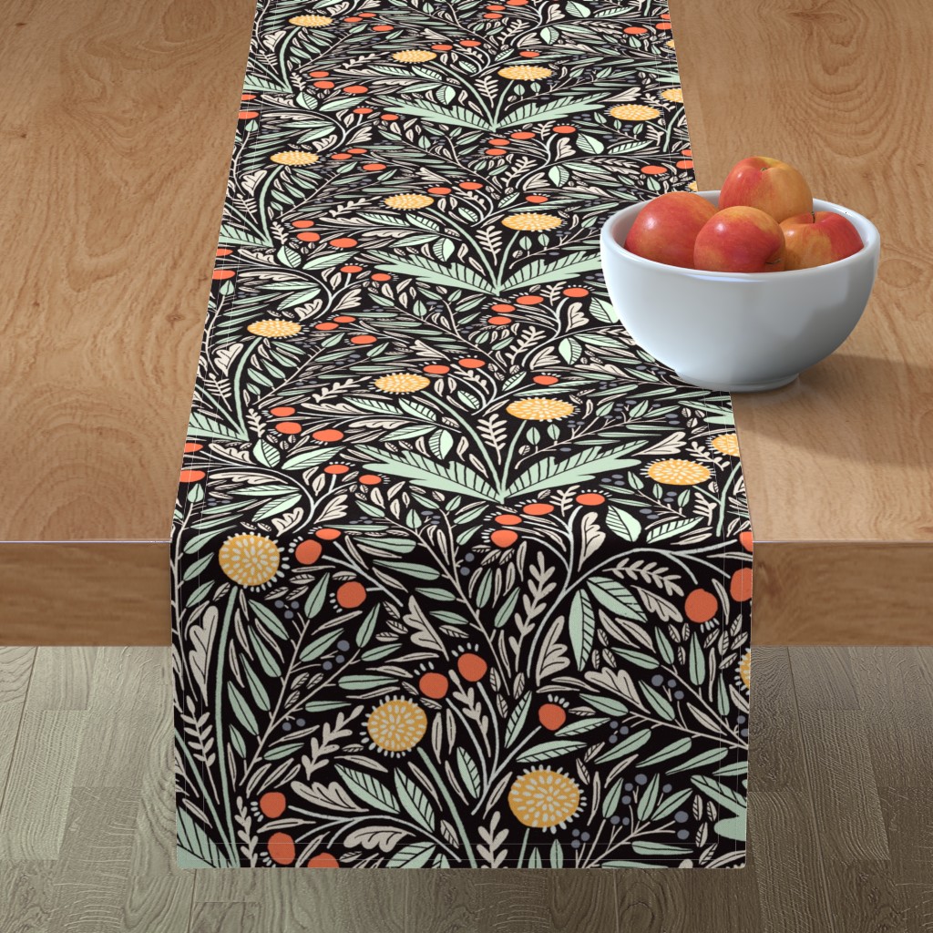 Dark Table Runner Shutterfly