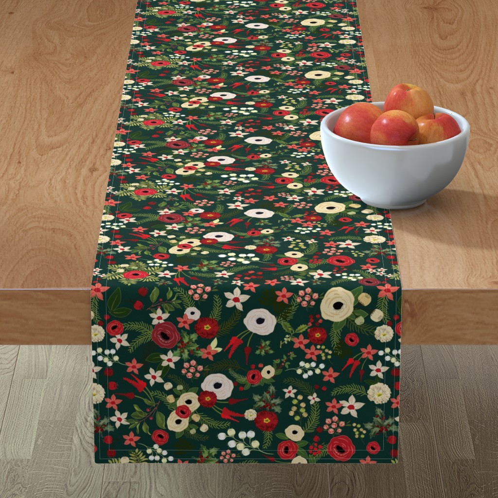 Floral Runner Shutterfly