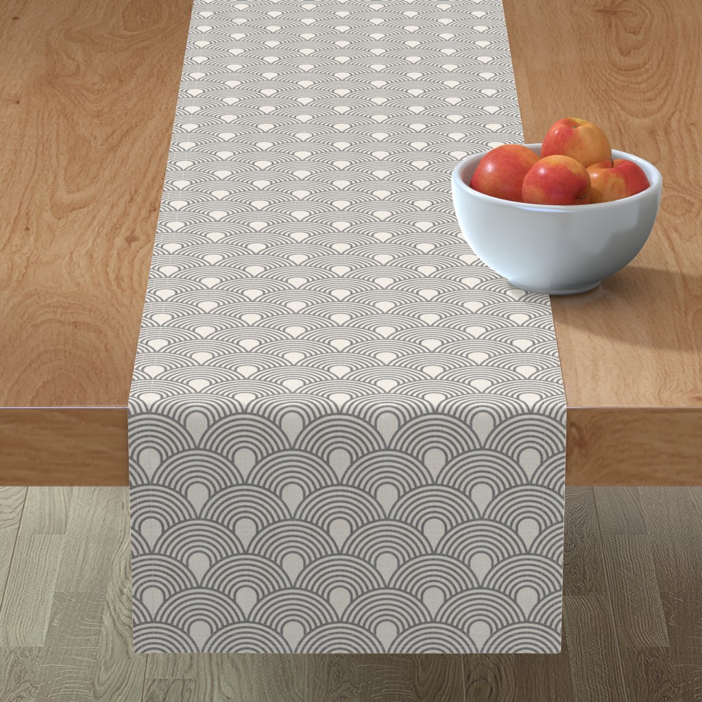 Junglia Wave Dark Table Runner Shutterfly