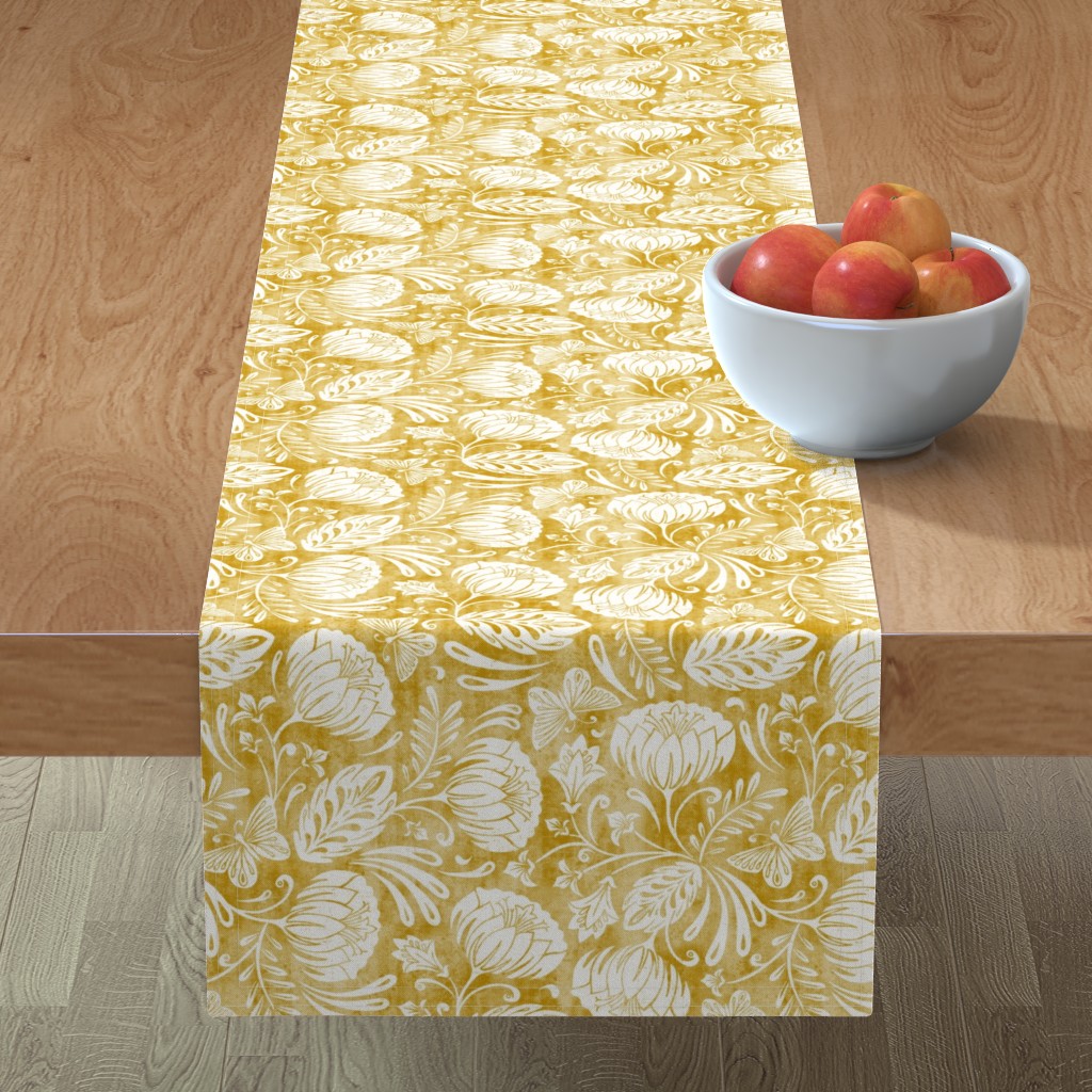 Yellow Table Runners Shutterfly